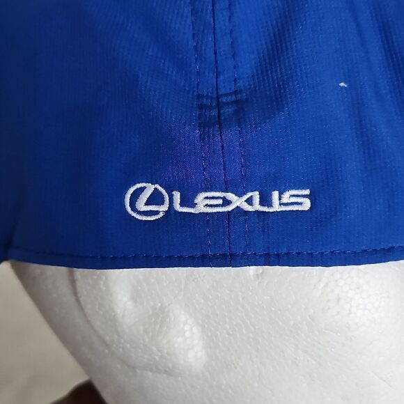 Nike Lexus Golf Dri-Fit Men's Sport Cap One Size Blue - Picture 16 of 16